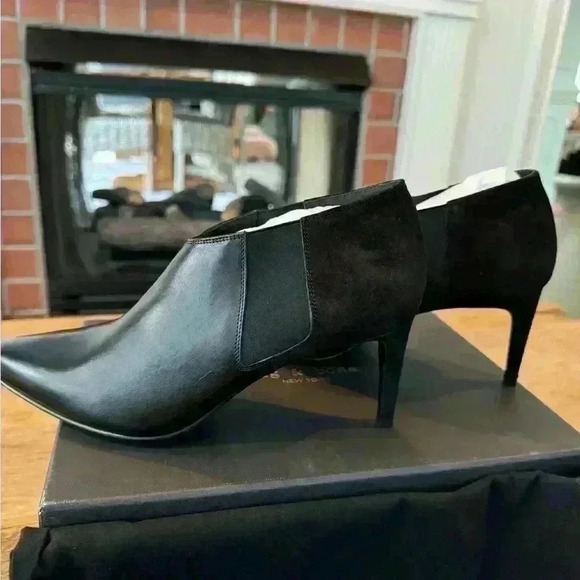 Rag & Bone Beha Chelsea Booties ~ Black ~ 9.5 / 39.5 ~ NEW IN BOX W/DUST BAG! - Picture 7 of 11